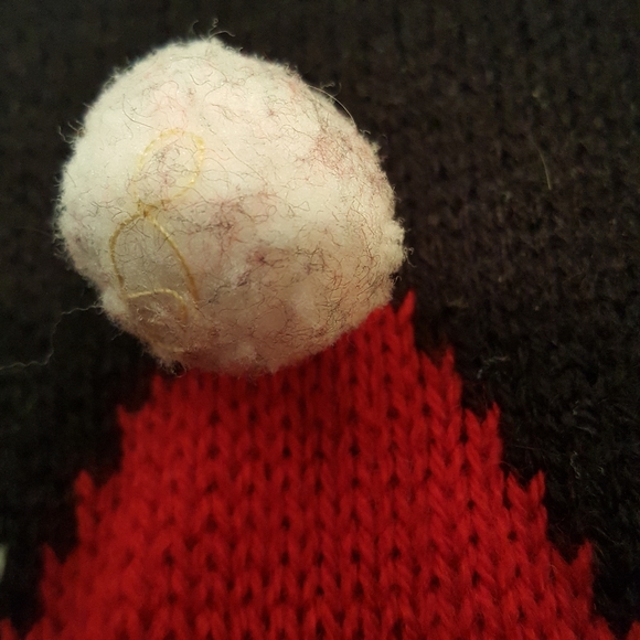 Ugly Christmas Sweater Tiara International Penguin Small - Picture 6 of 11